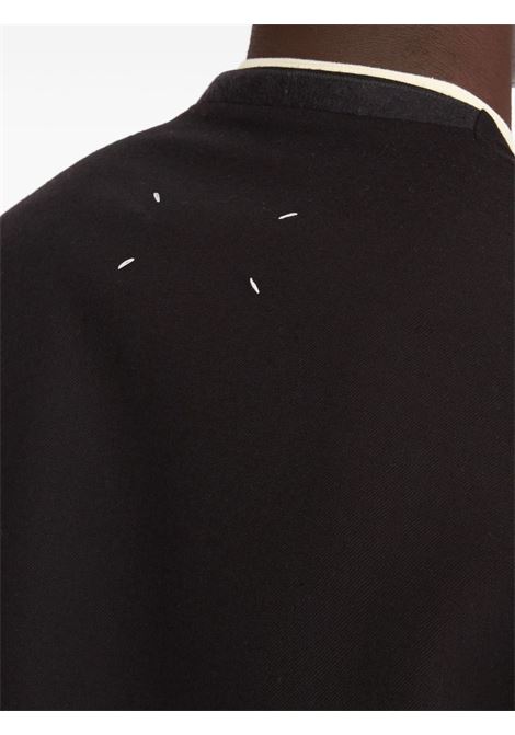 minimal jacket man black MAISON MARGIELA | S50BN0318 S47782900